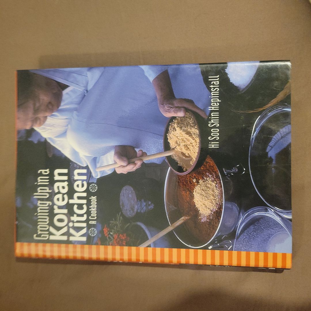 Growing up in a Korean Kitchen