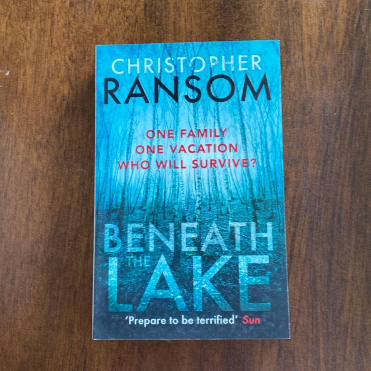 Beneath the Lake by Christopher Ransom