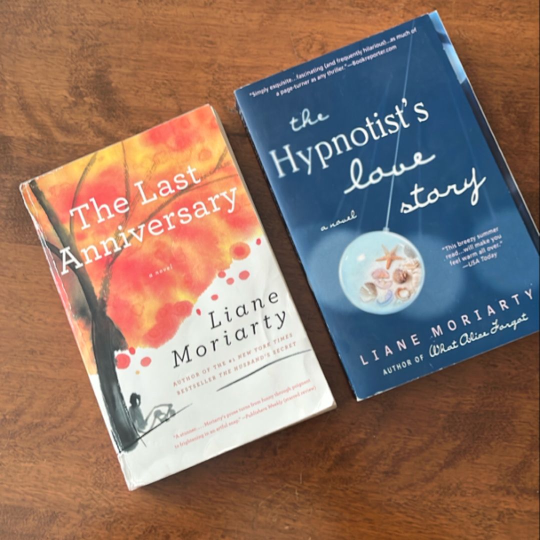 Bundle of 2 Liane Moriarty Books