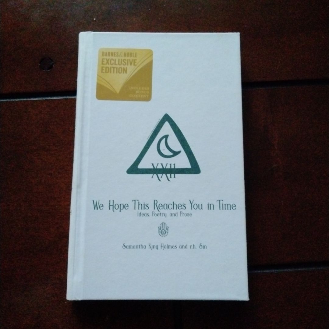 We Hope This Reaches You in Time