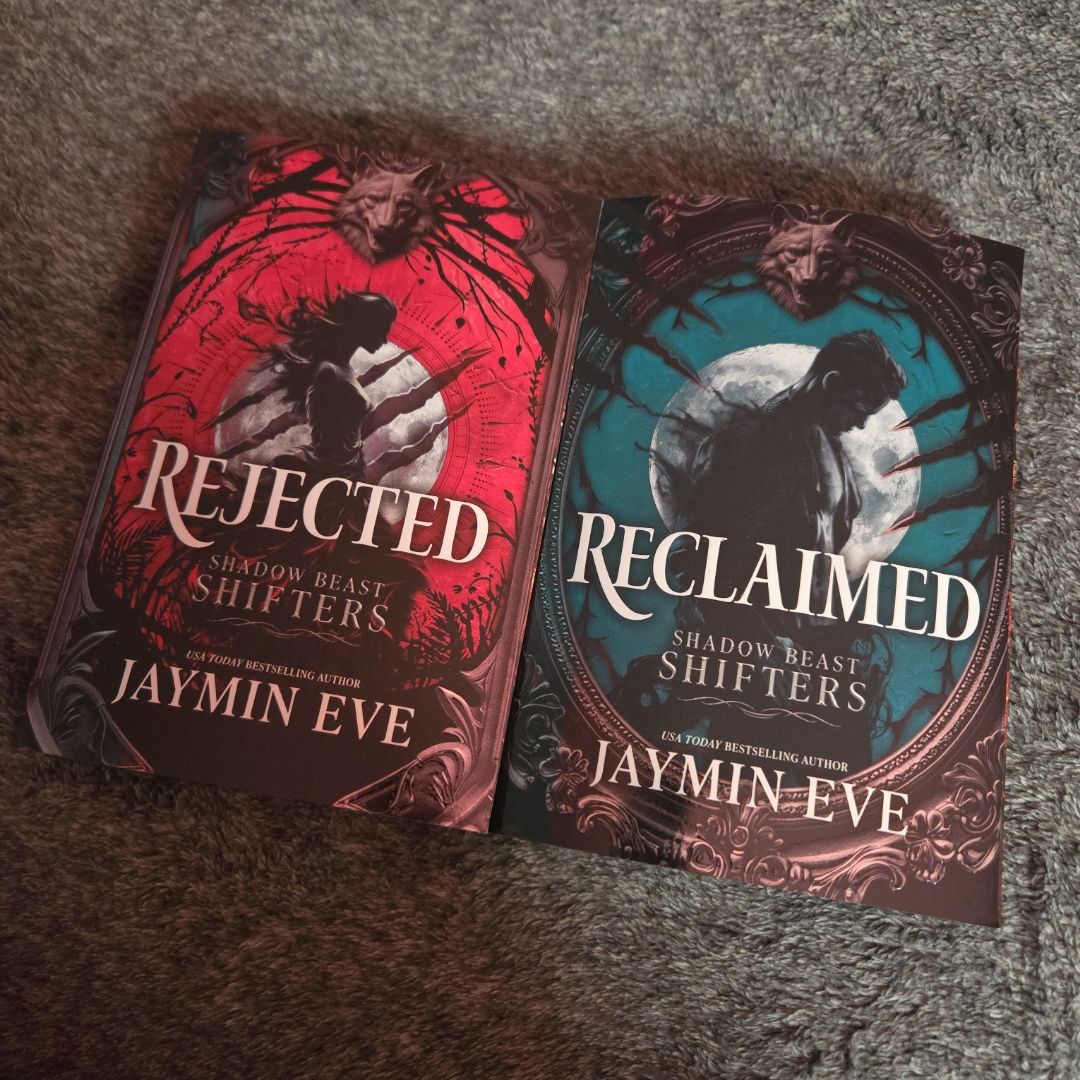 Rejected & Reclaimed (sprayed edges) 