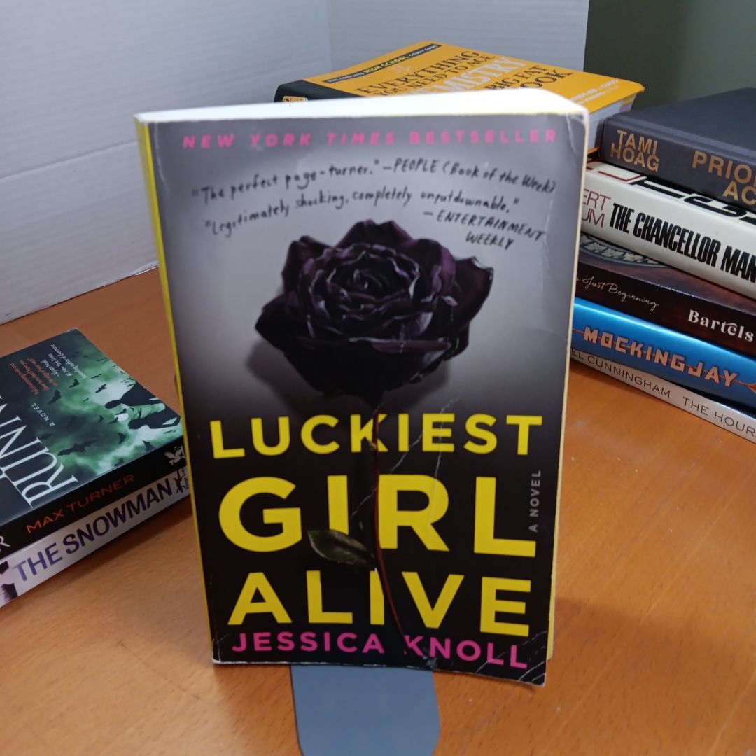 Luckiest Girl Alive | Psychological Suspense B2