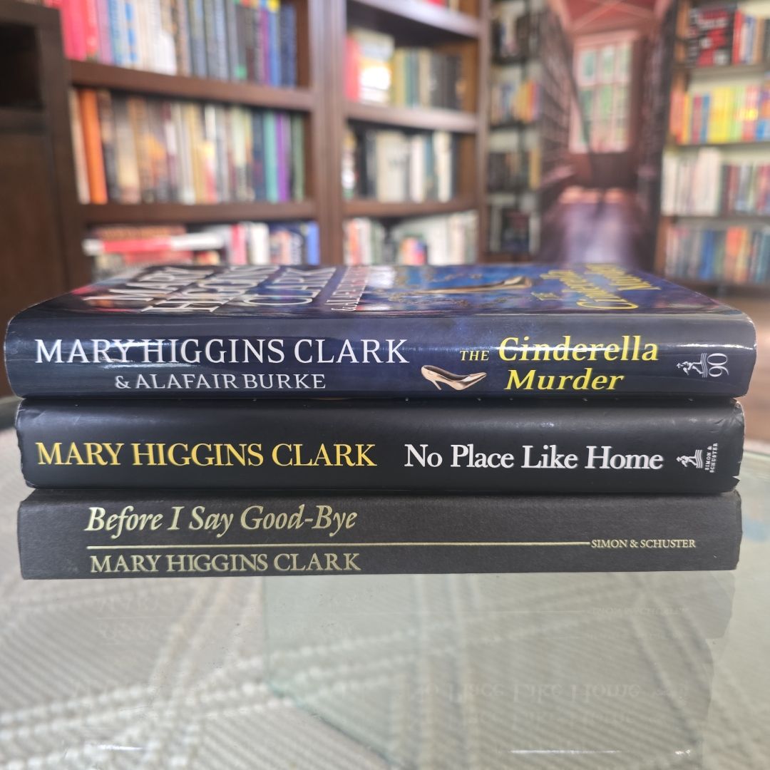 Mary Higgins Clark bundle
