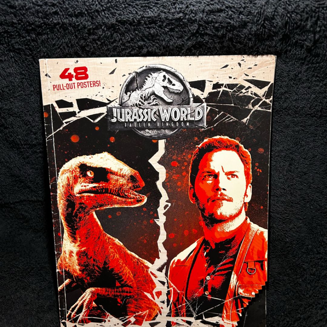 Jurassic World: Fallen Kingdom Poster Book (Jurassic World: Fallen Kingdom)