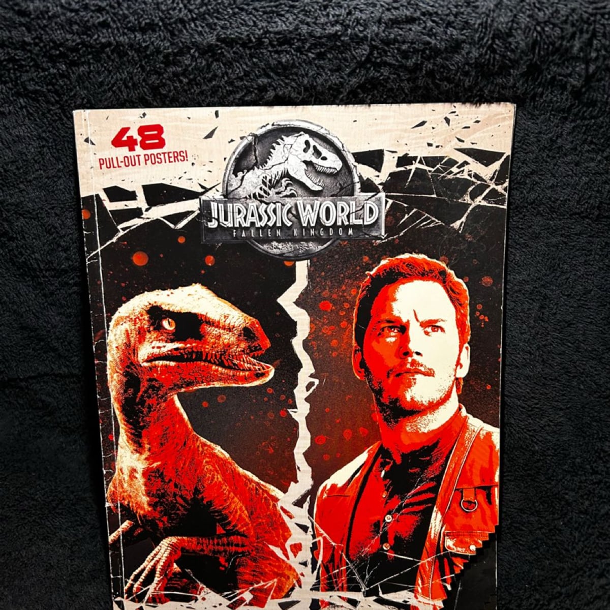 Jurassic World: Fallen Kingdom Poster Book (Jurassic World: Fallen