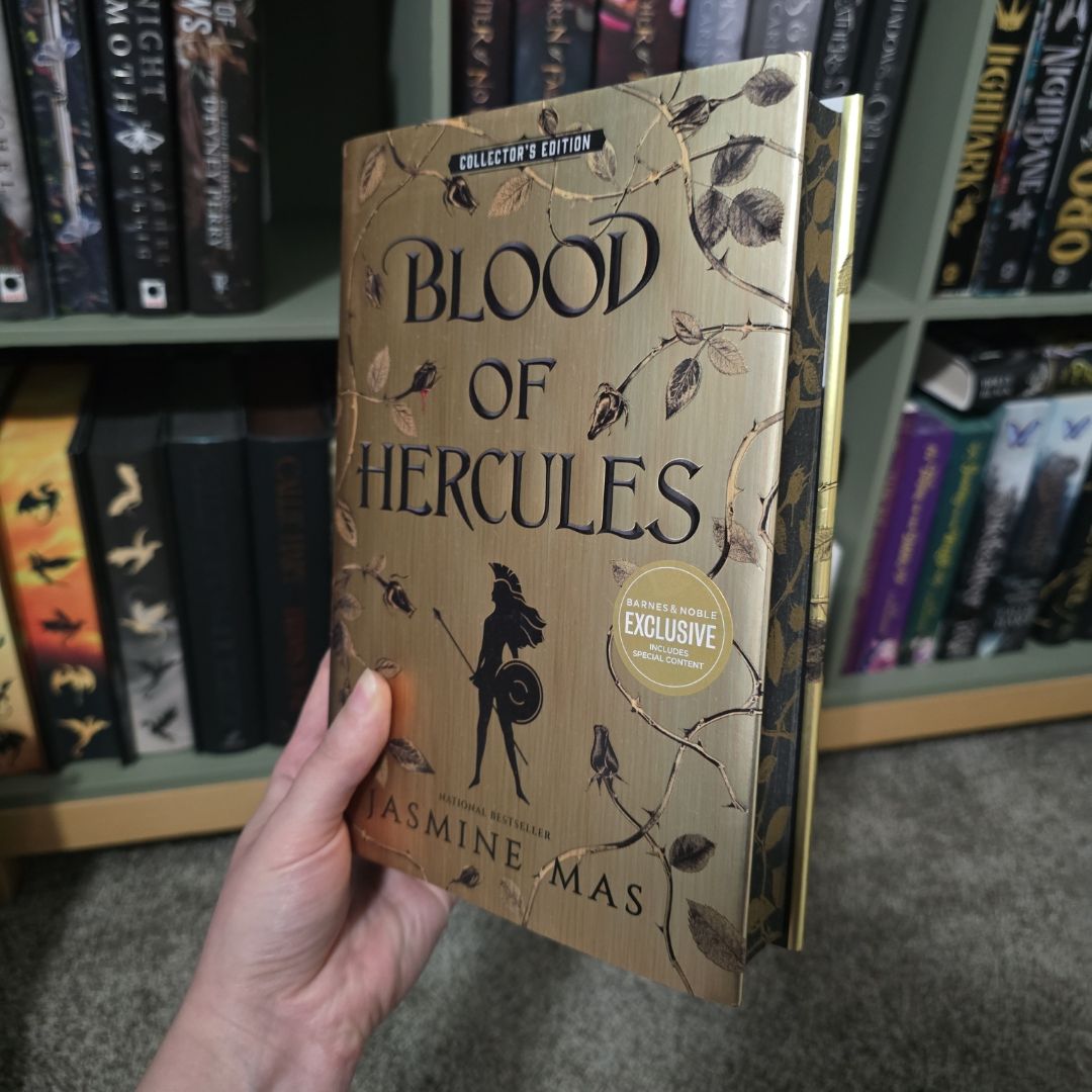 Blood of Hercules Collector's Edition (B&N Exclusive Edition)