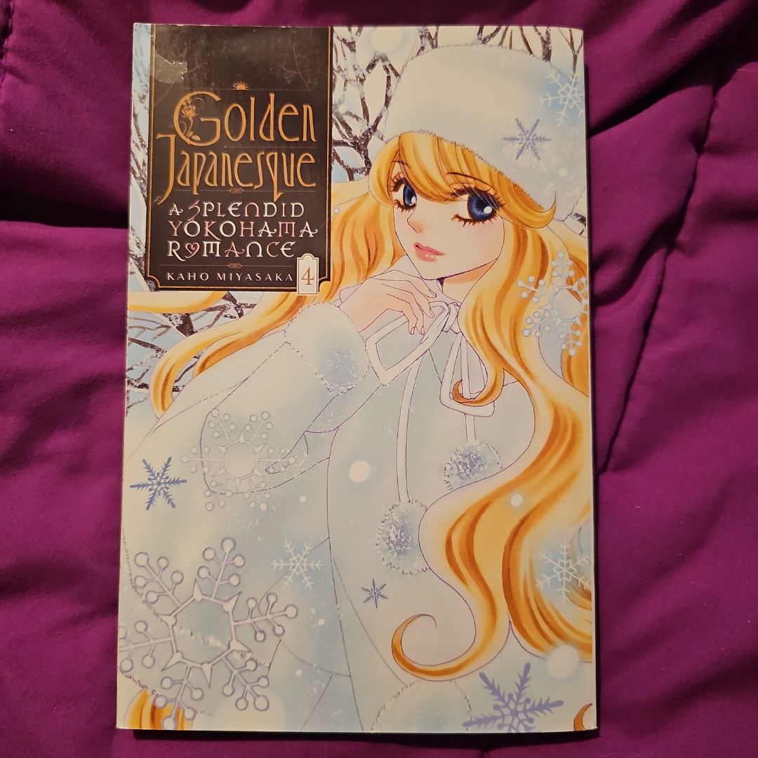 Golden Japanesque: a Splendid Yokohama Romance, Vol. 4