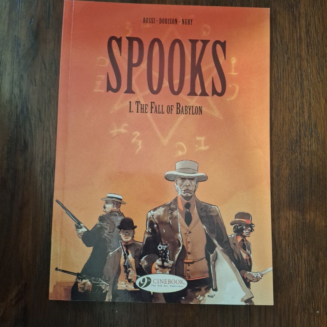 Spooks: The Fall of Babylon