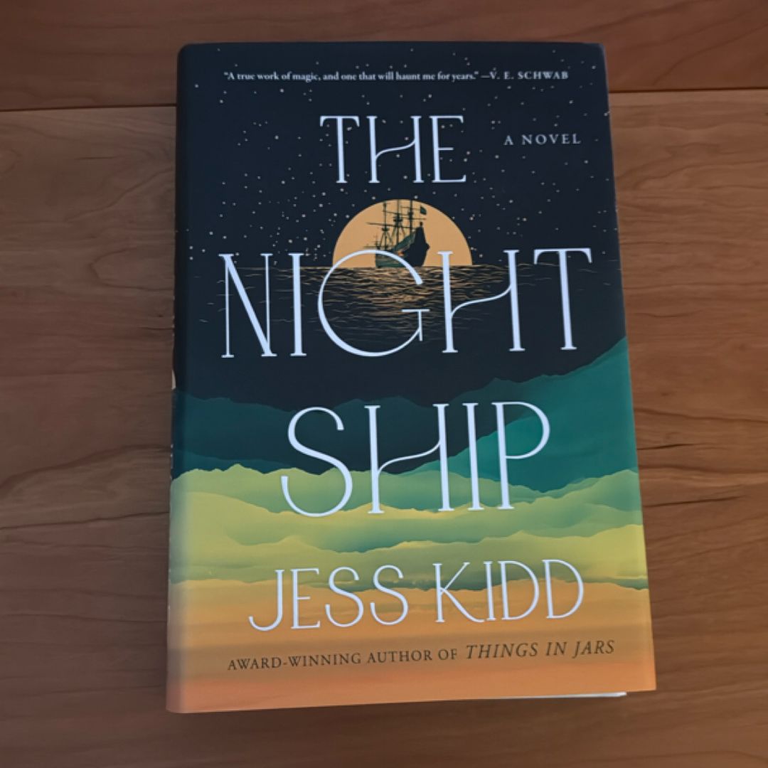 The Night Ship by Jess Kidd