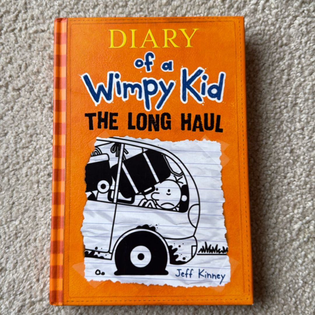 Diary of a Wimpy Kid # 9: Long Haul