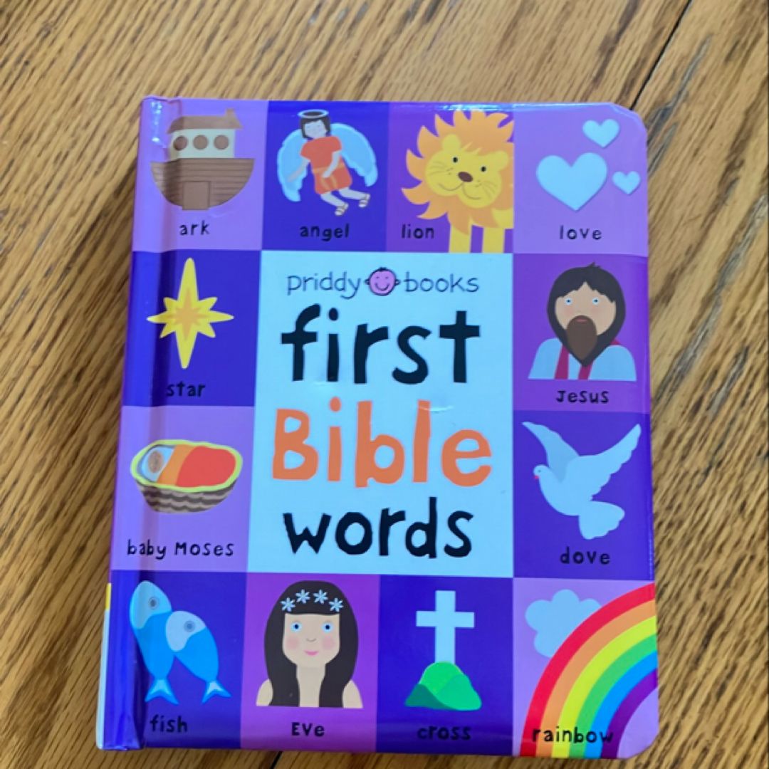 First 100: First 100 Bible Words Padded by Roger Priddy, Priddy Priddy ...