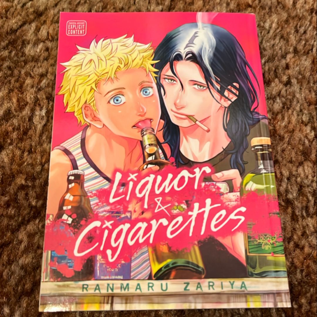 Liquor and Cigarettes by Ranmaru Zariya, Paperback