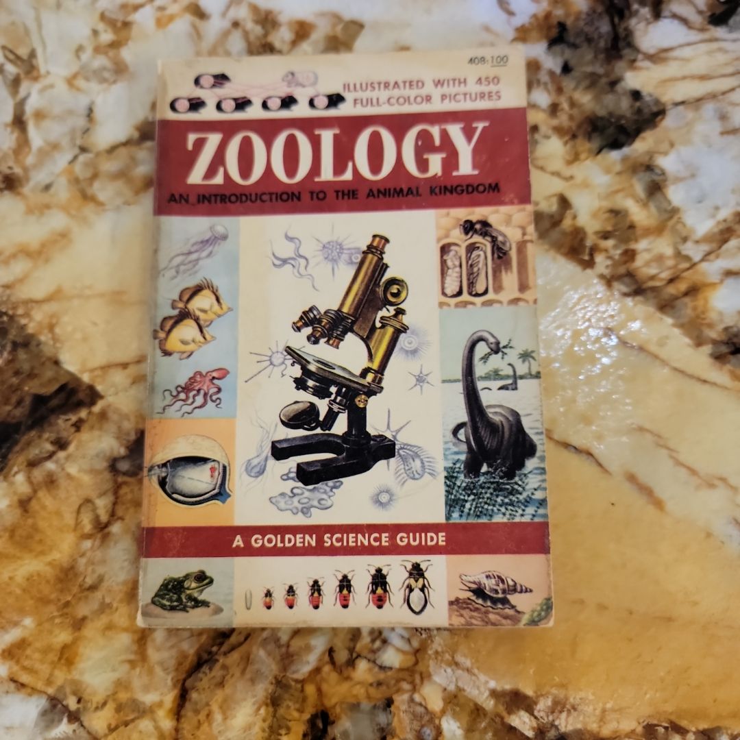ZOOLOGY

AN INTRODUCTION TO THE ANIMAL KINGDOM