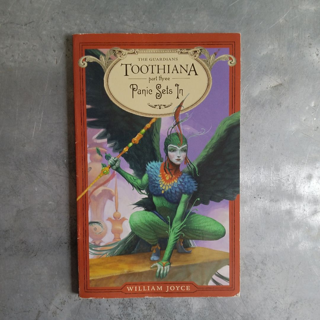 The Guardians Toothiana