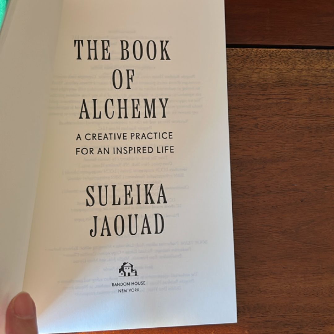 The Book of Alchemy (Signed 1st Ed/6th)