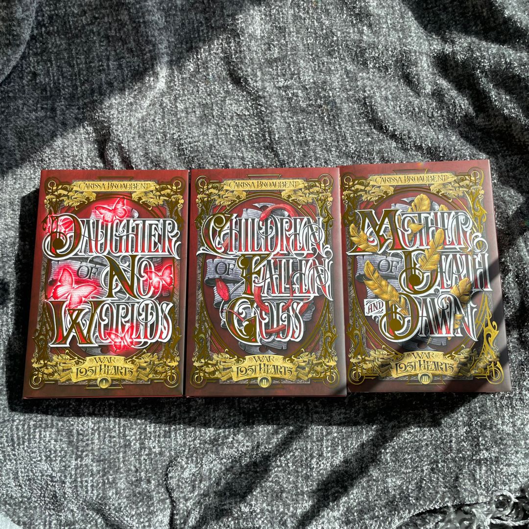The War Of Lost Hearts Special edition Bookish Box — SIGNED