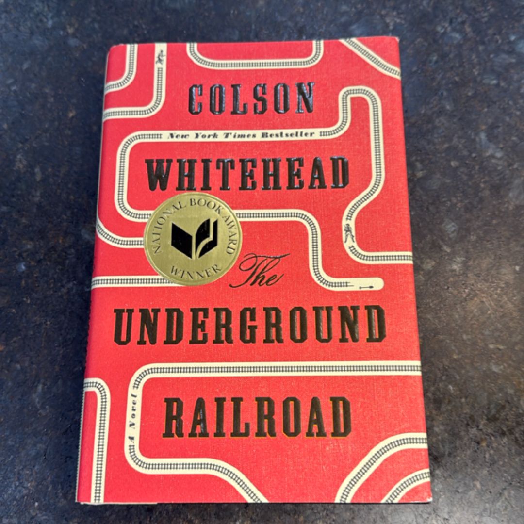The Underground Railroad (Pulitzer Prize Winner) (National Book Award Winner) (Oprah's Book Club)
