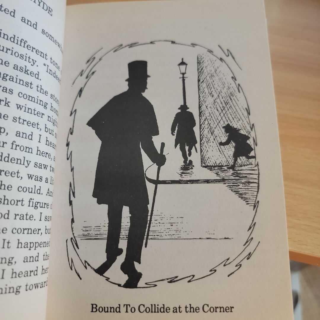 The Strange Case of Dr. Jekyll and Mr. Hyde