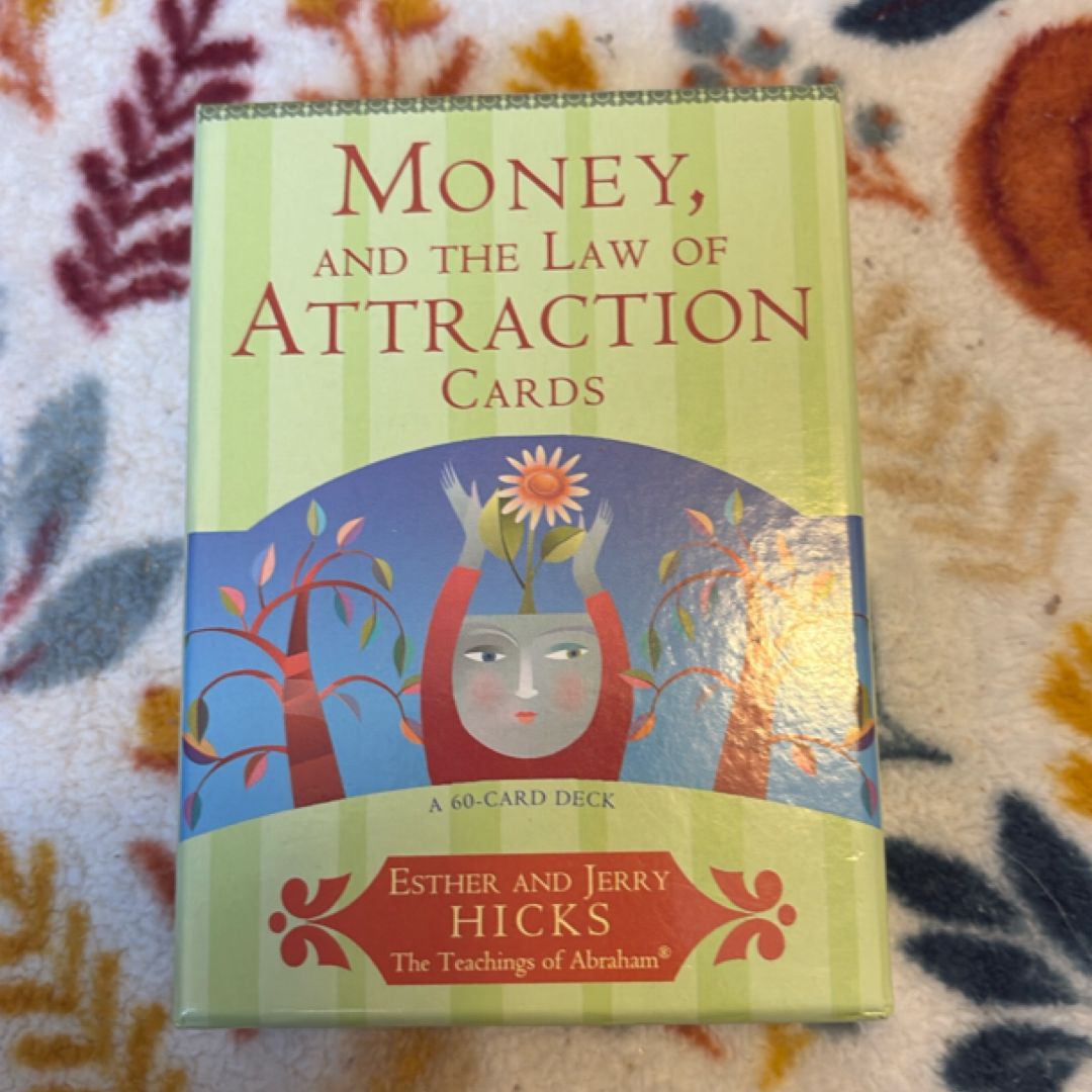 Money, and the Law of Attraction Cards