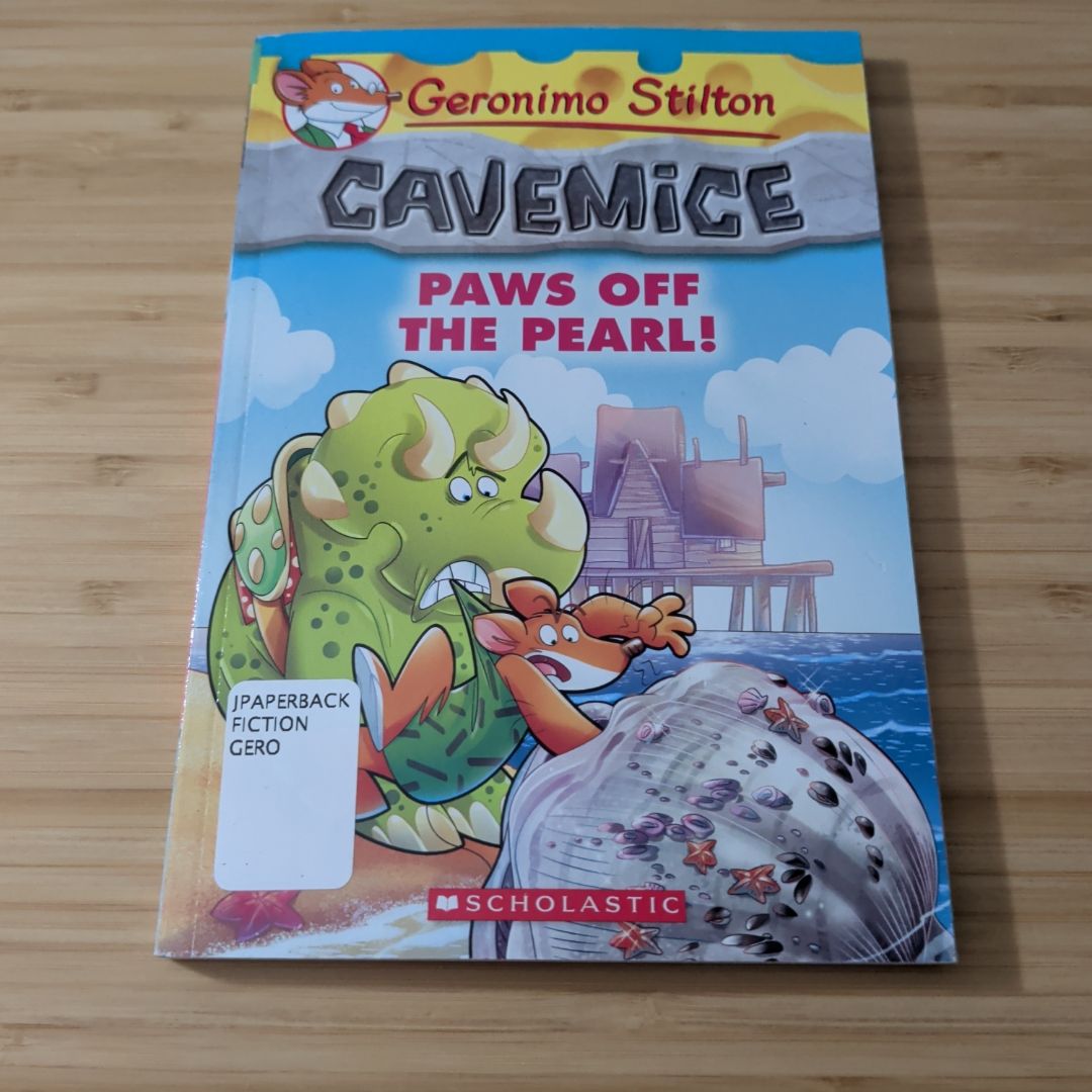 Paws off the Pearl! (Geronimo Stilton Cavemice #12)