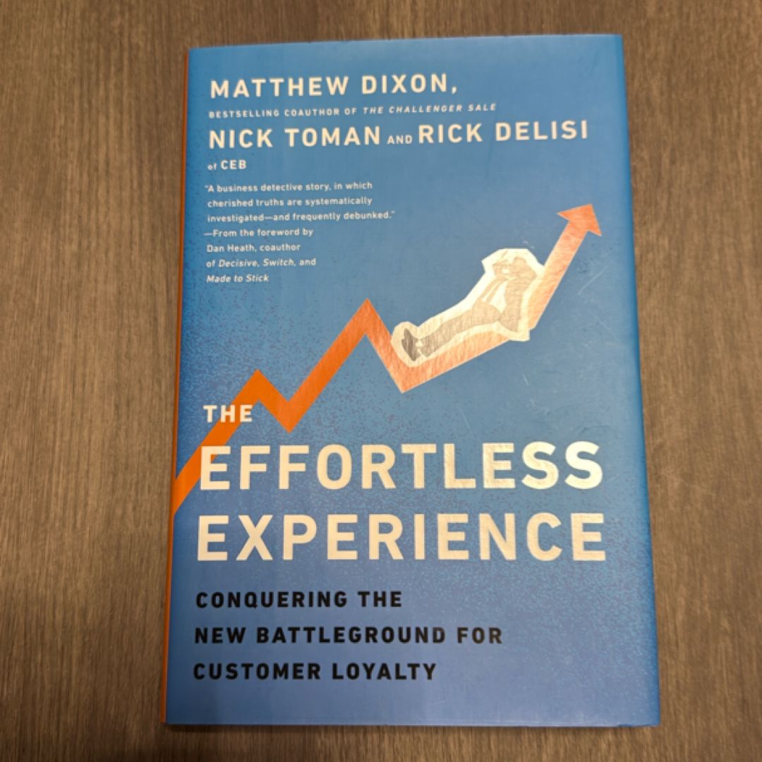 The Effortless Experience