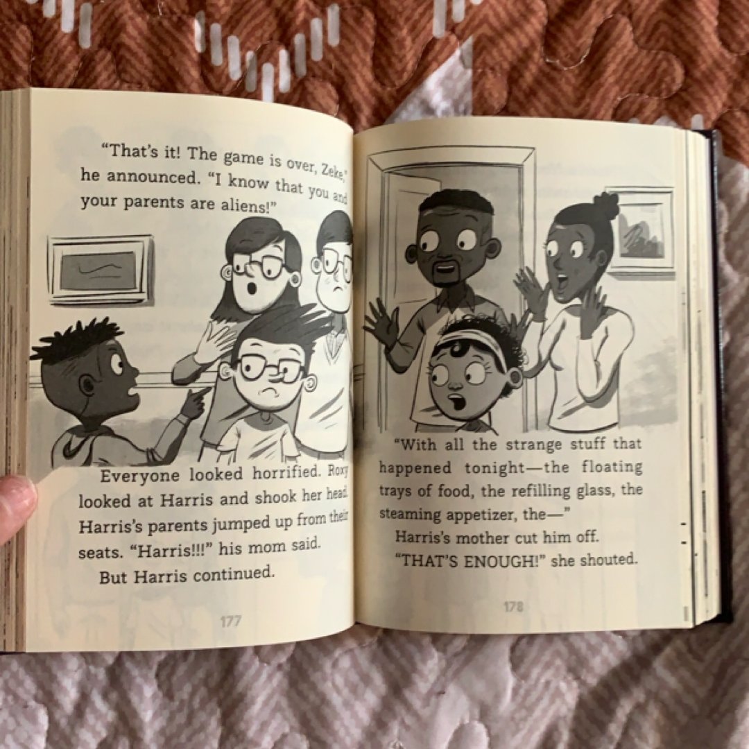 The Alien Next Door: 4 Books In 1!
