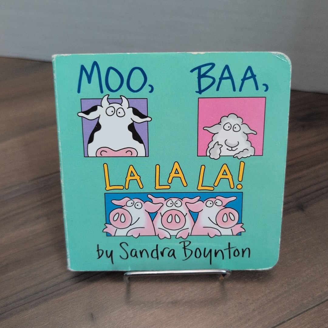 Moo, Baa, La La La!