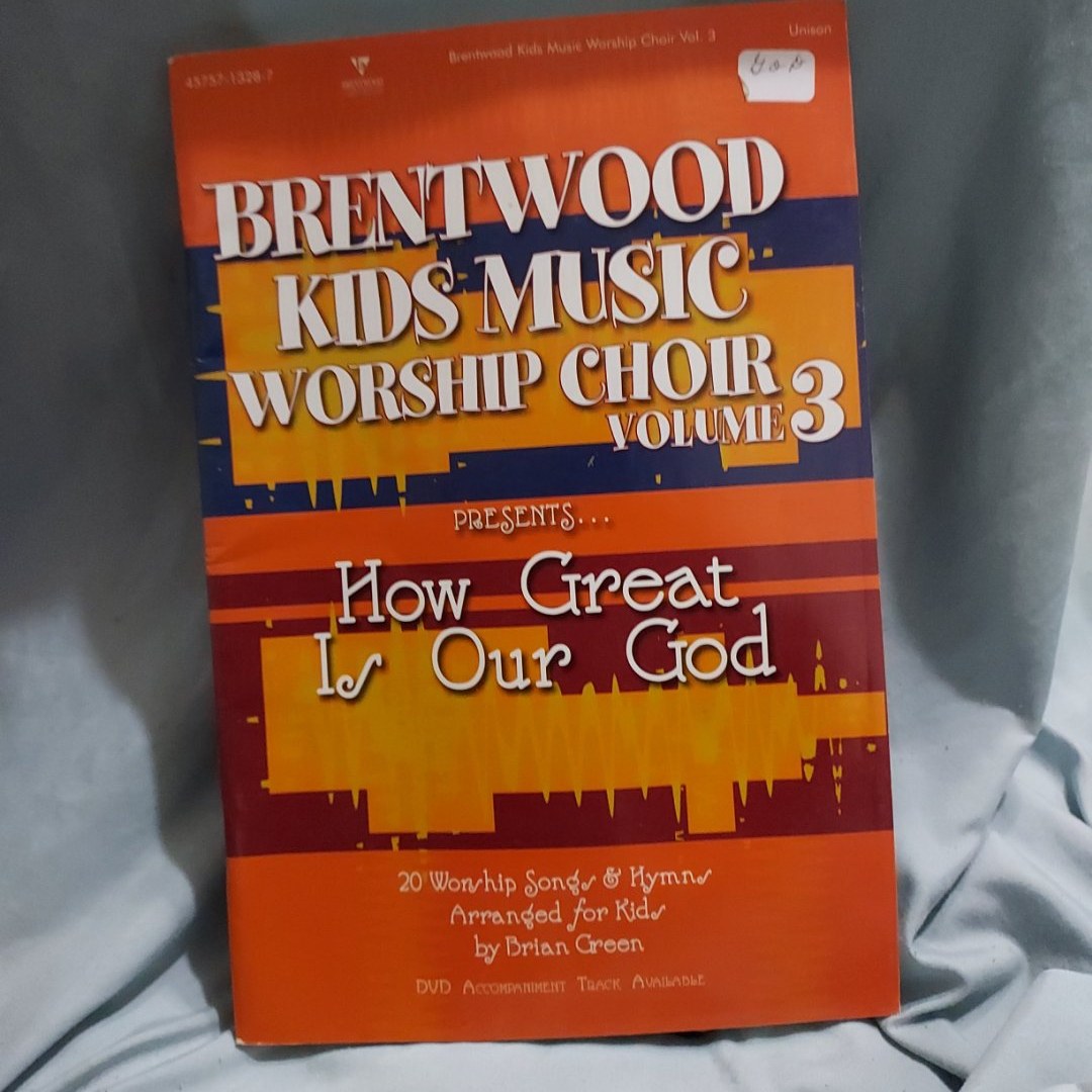 Brentwood kids Music worship choir