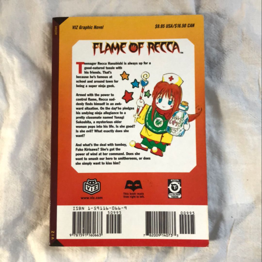 Flame of Recca, Vol. 1