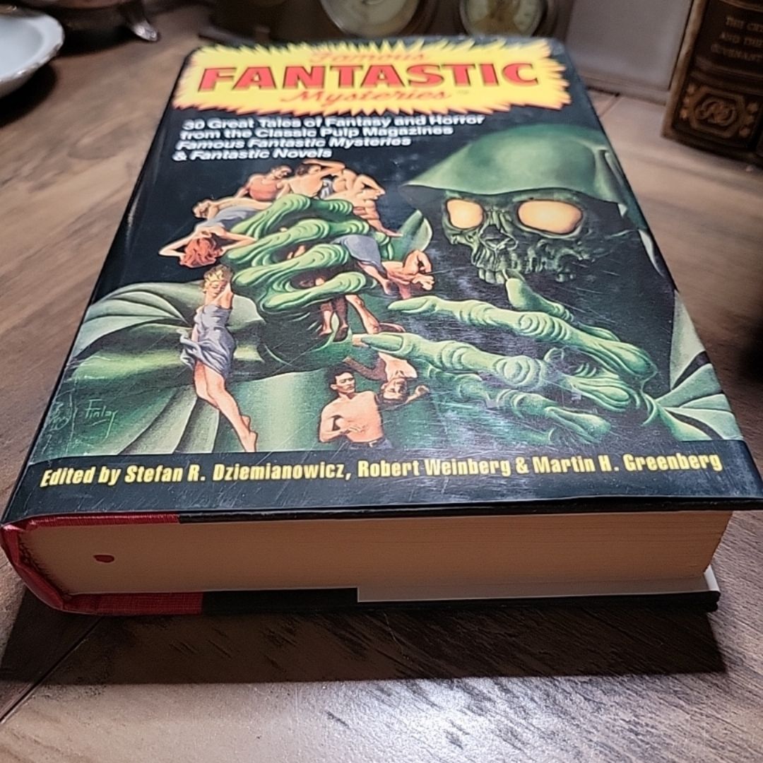 Famous Fantastic Mysteries