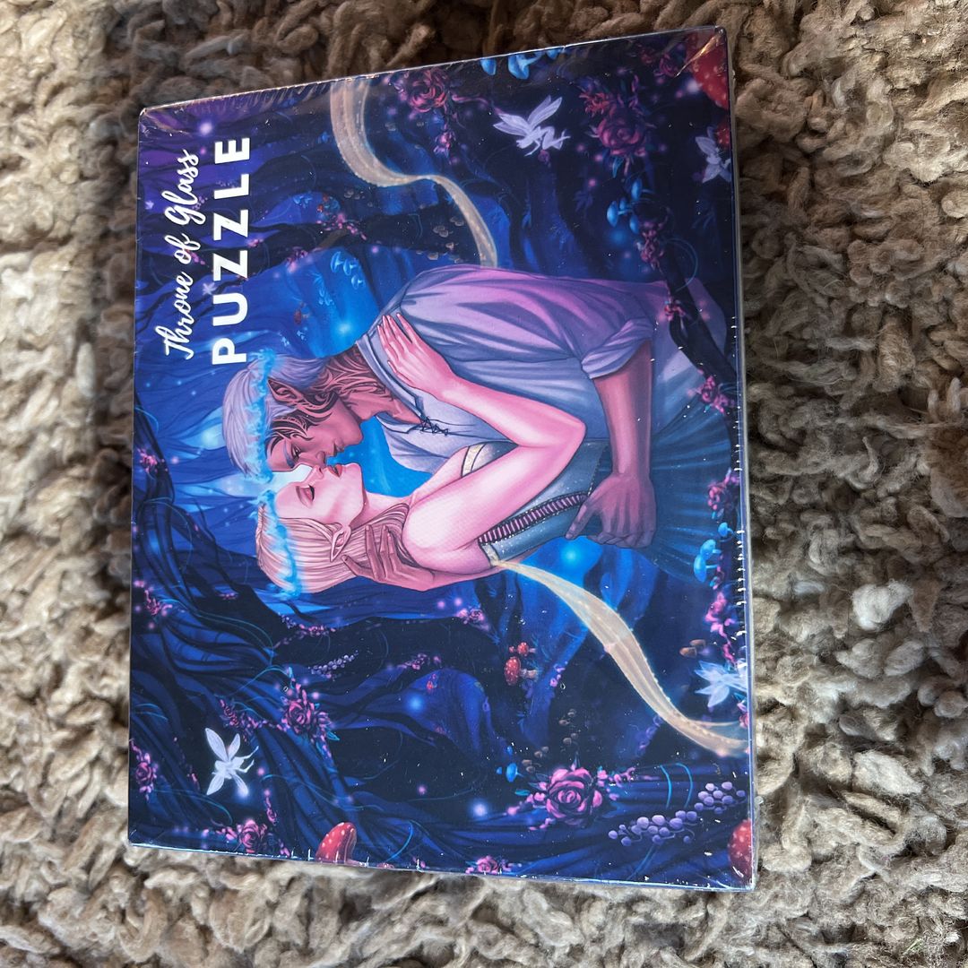 Throne of Glass Bookish Box Puzzle