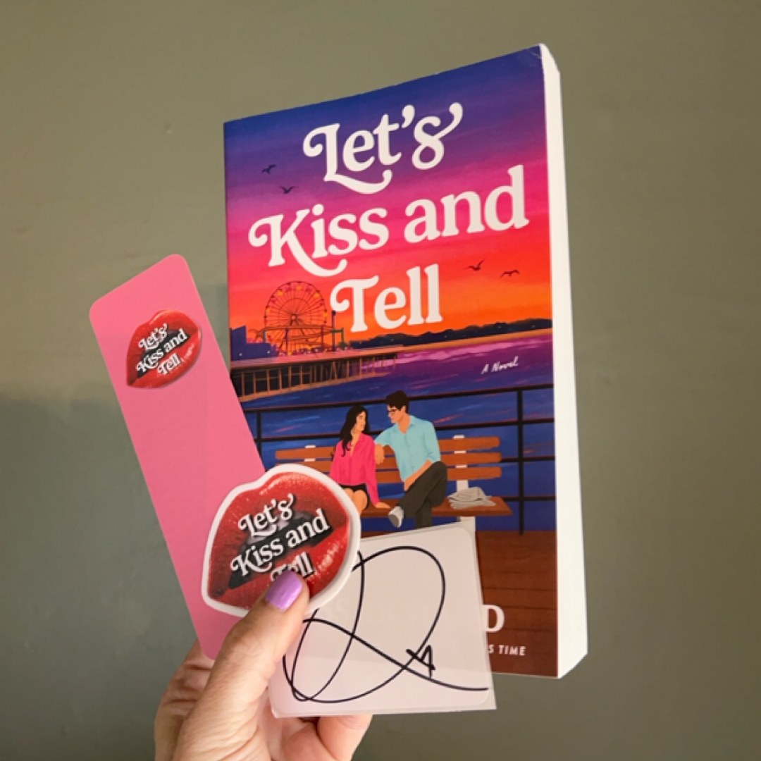 Let's Kiss and Tell (SIGNED bookplate)