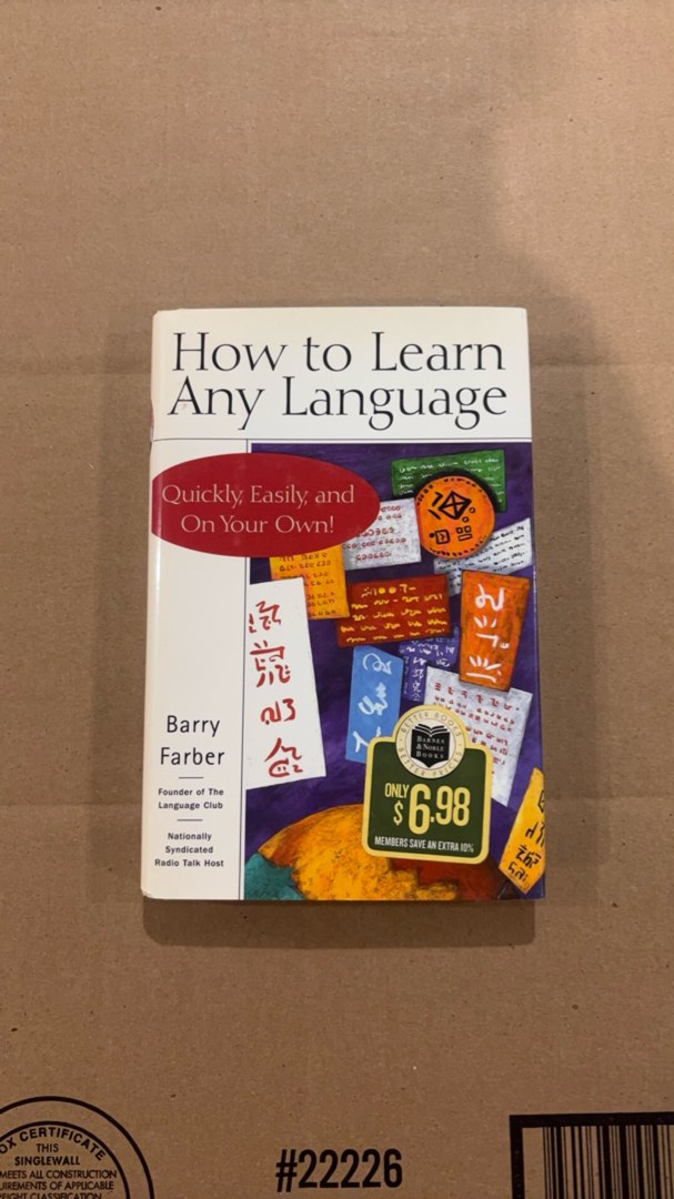 How to Learn Any Language
