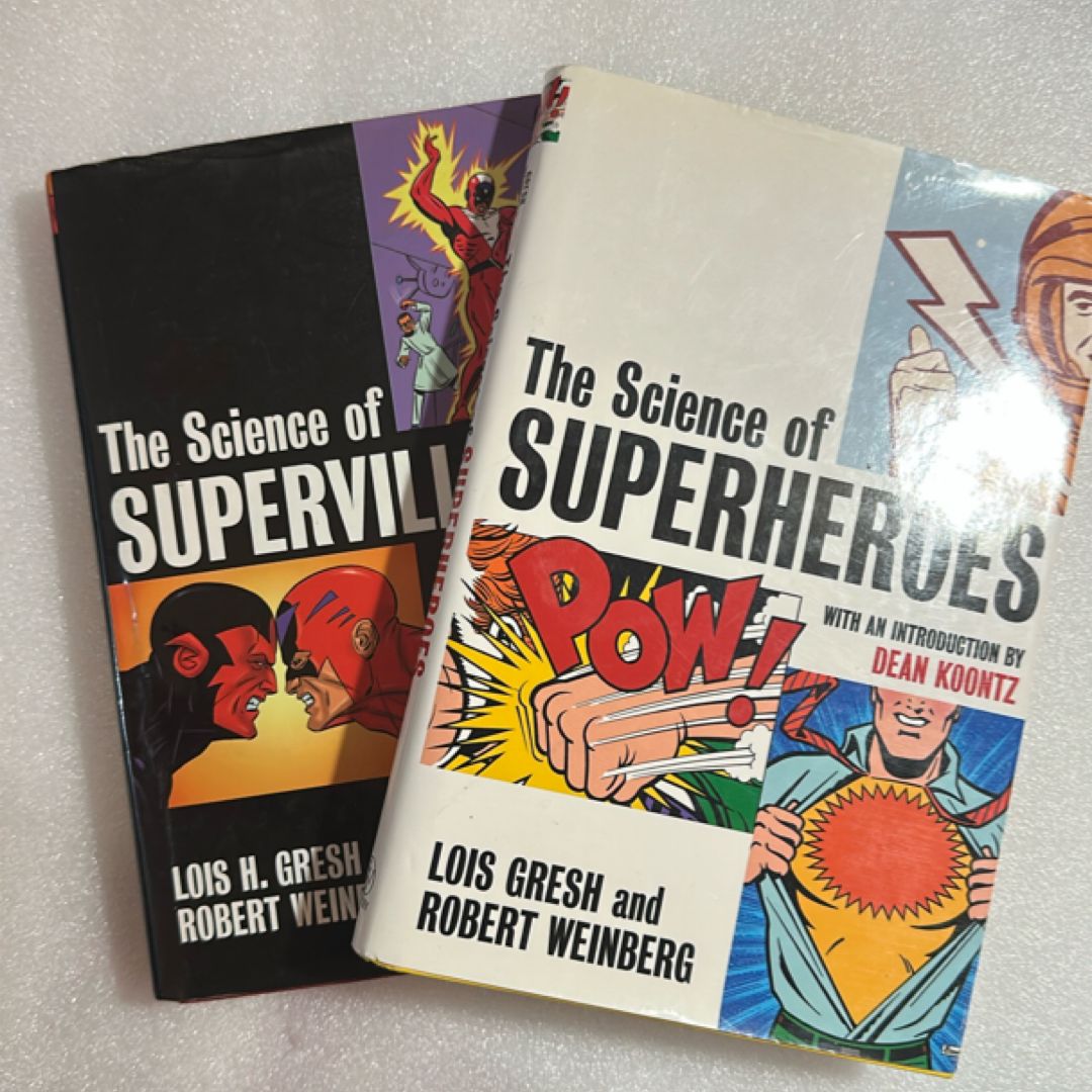 The Science of Superheroes