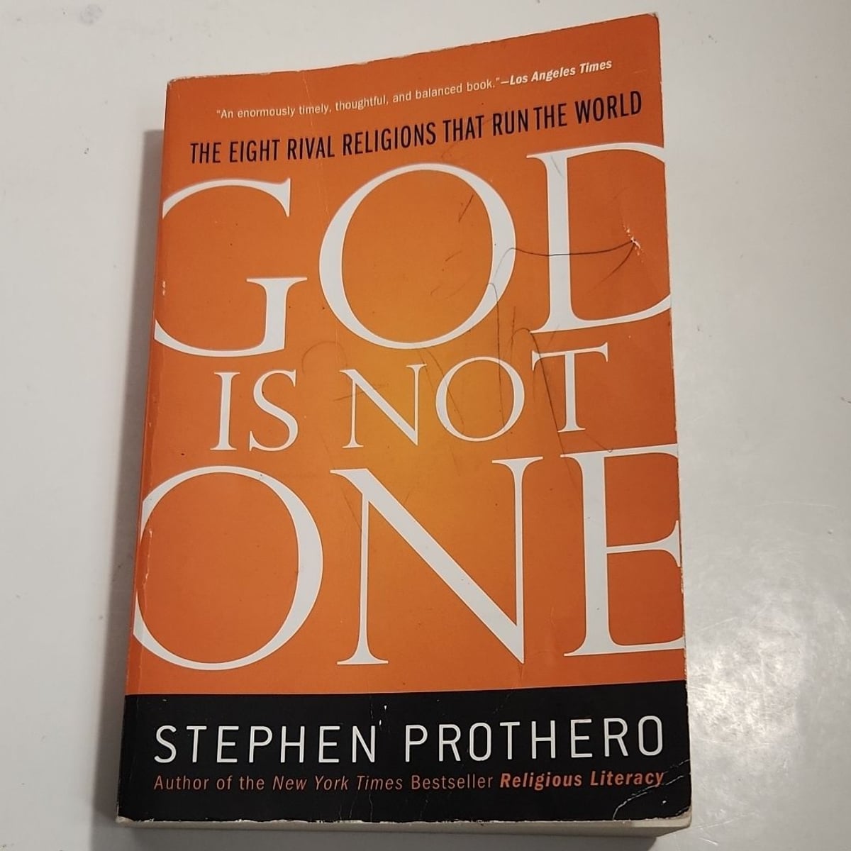God Is Not One by Stephen Prothero