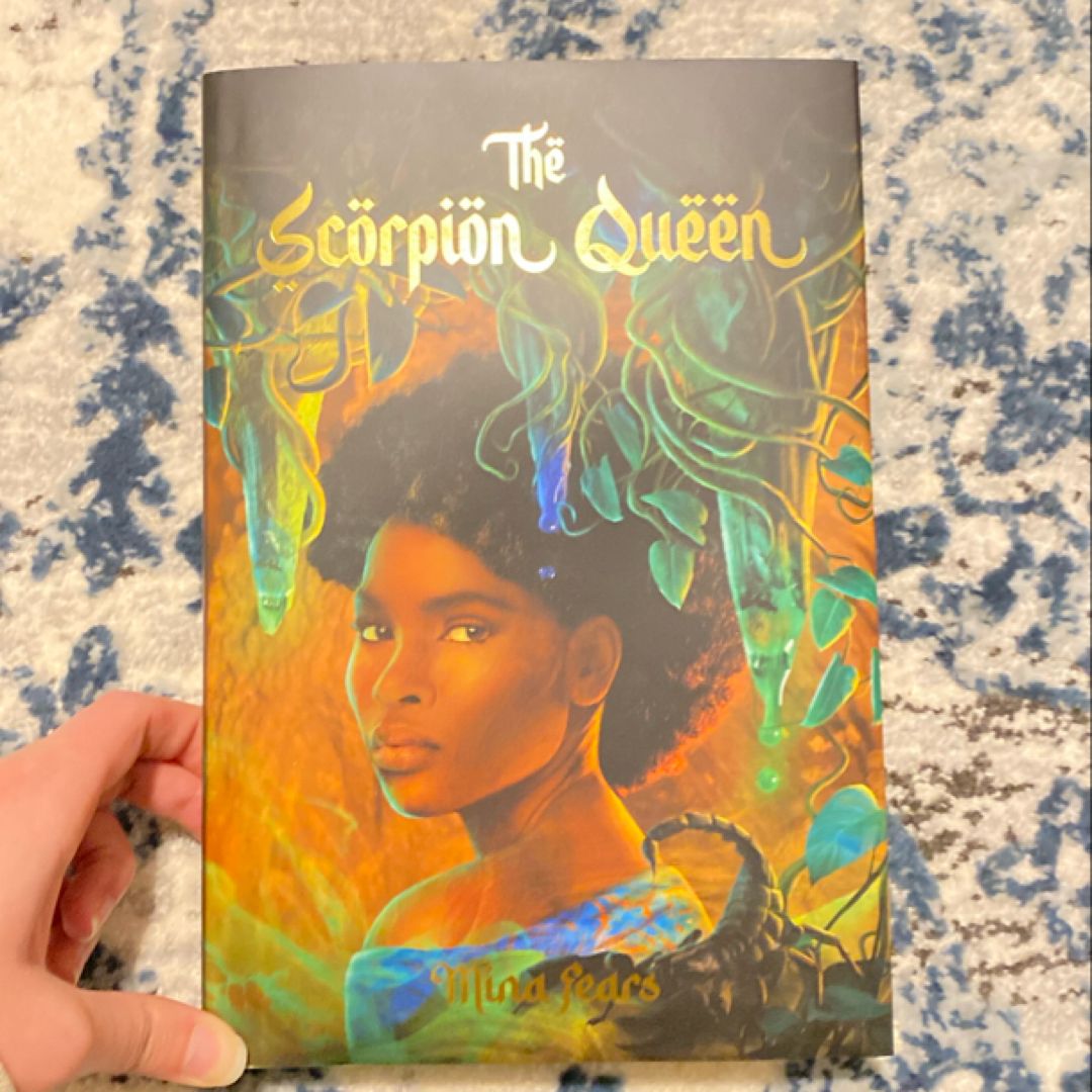 The Scorpion Queen - Owlcrate Signed Edition