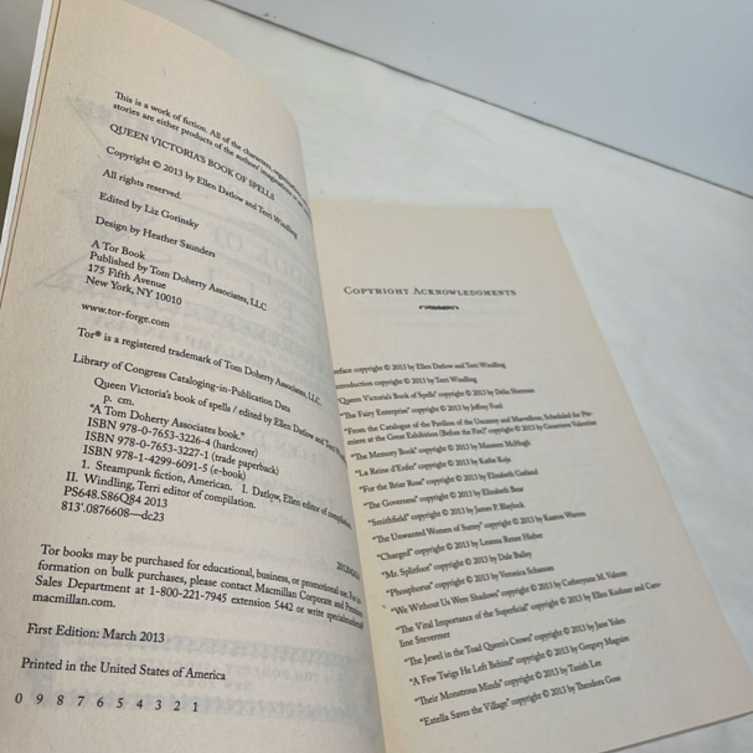 Queen Victoria's Book of Spells