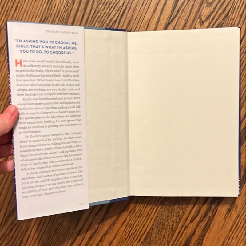 The DNA of You and Me