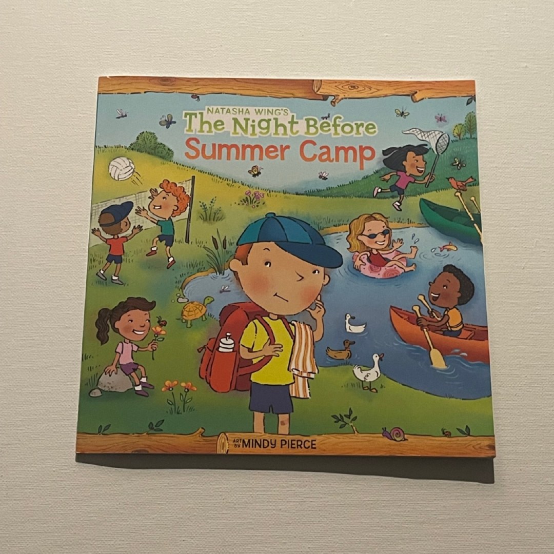 The Night Before Summer Camp