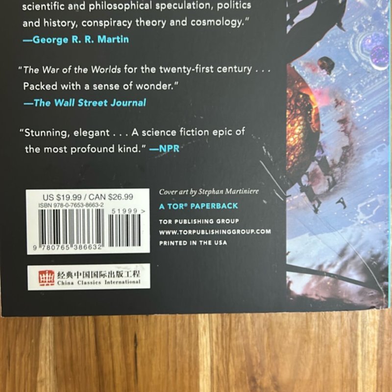 Death's End (Remembrance of Earth's Past, Book 3)