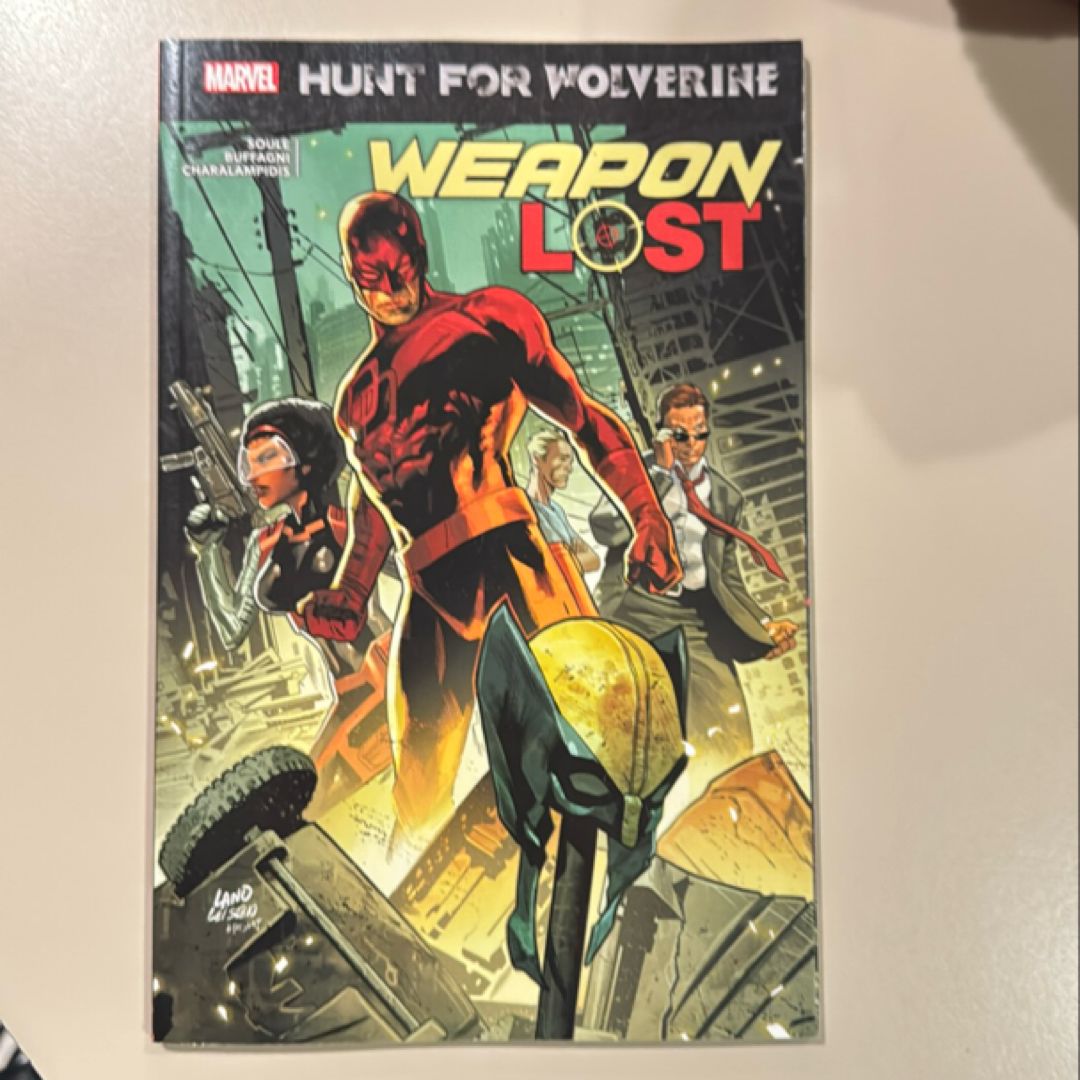 Hunt for Wolverine: Weapon Lost