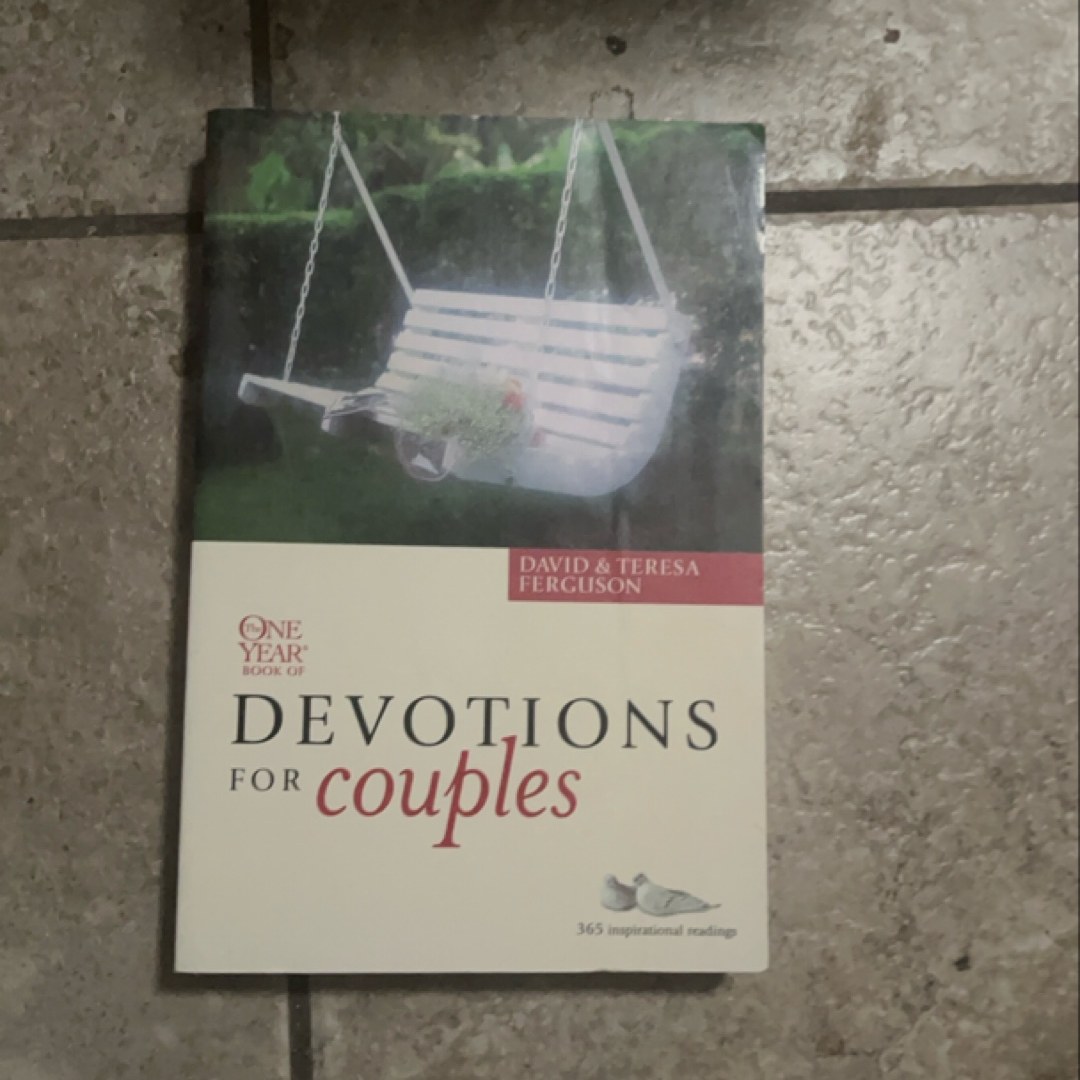 The One Year Devotions for Couples