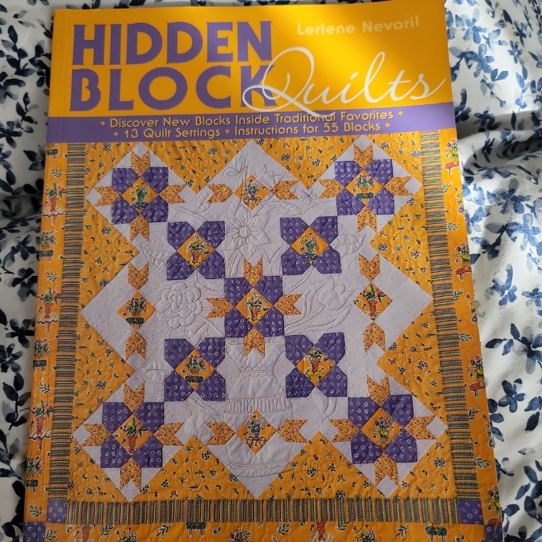 Hidden Block Quilts