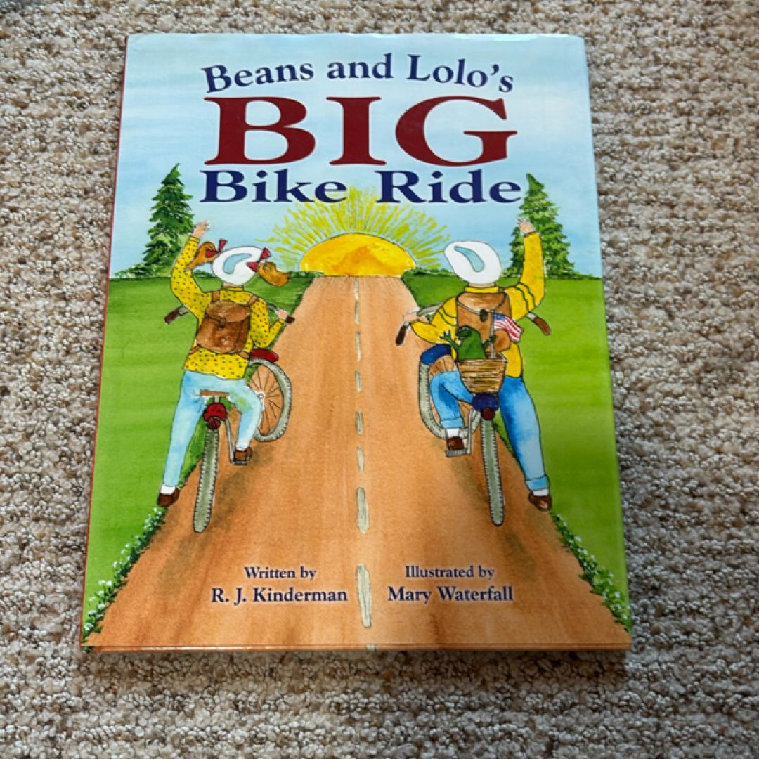 Beans and Lolo's Big Bike Ride