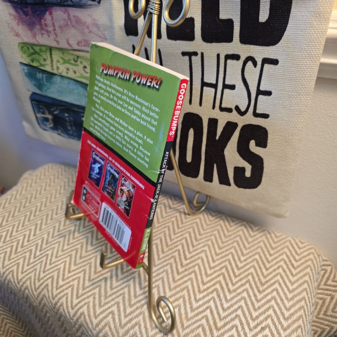 Attack of the Jack-O'-Lanterns