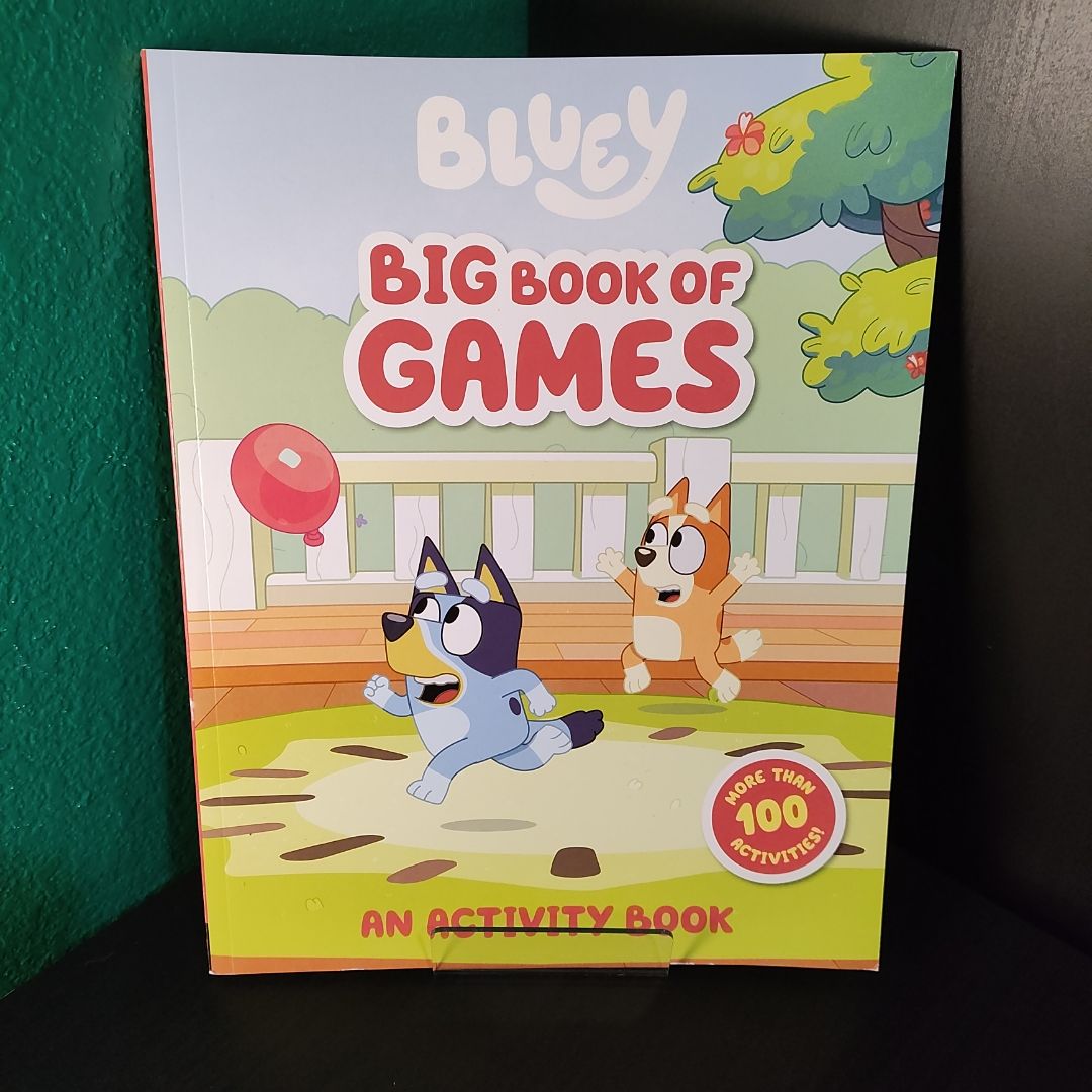 Bluey: Big Book of Games