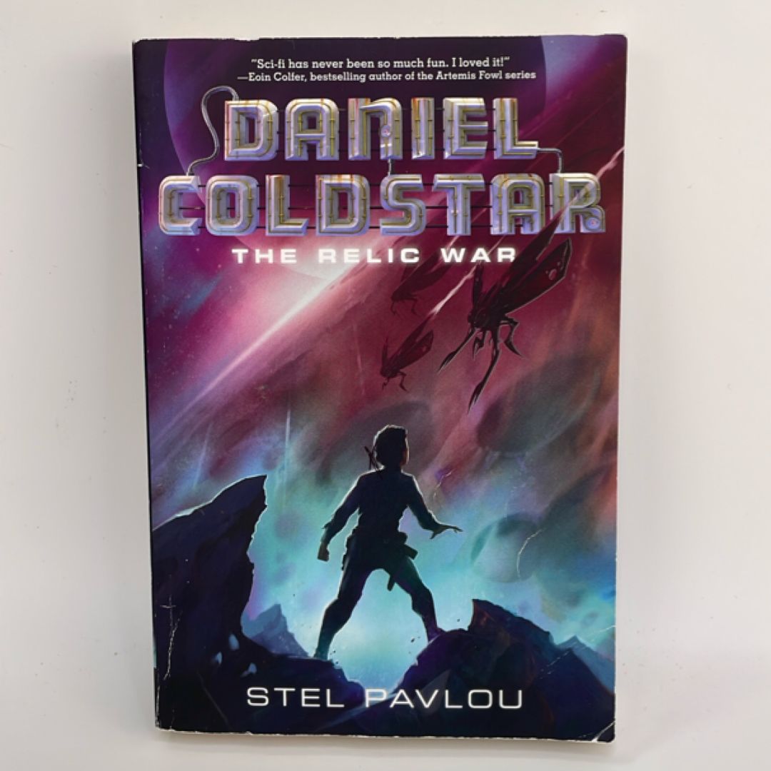 Daniel Coldstar #1: the Relic War