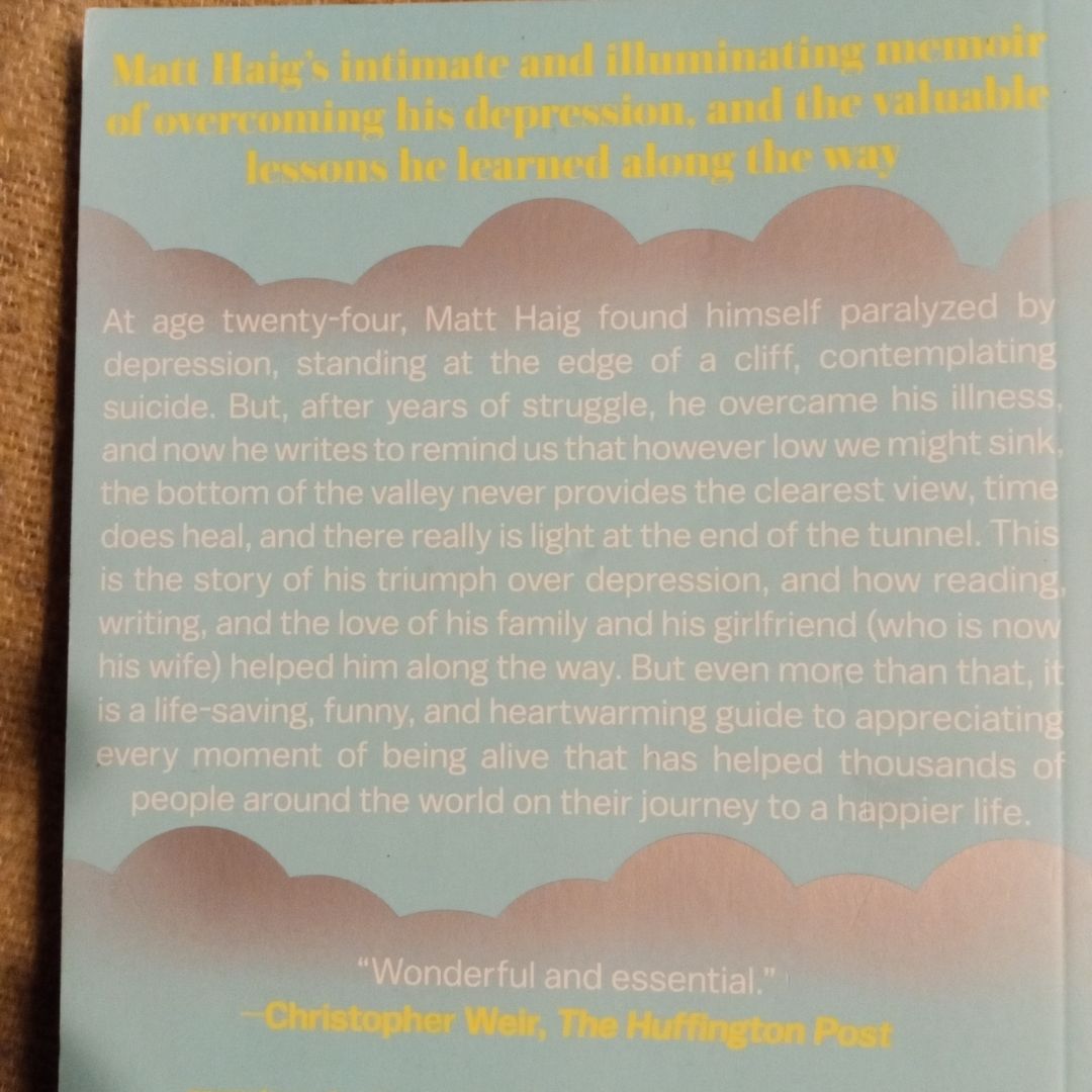 Reasons to Stay Alive