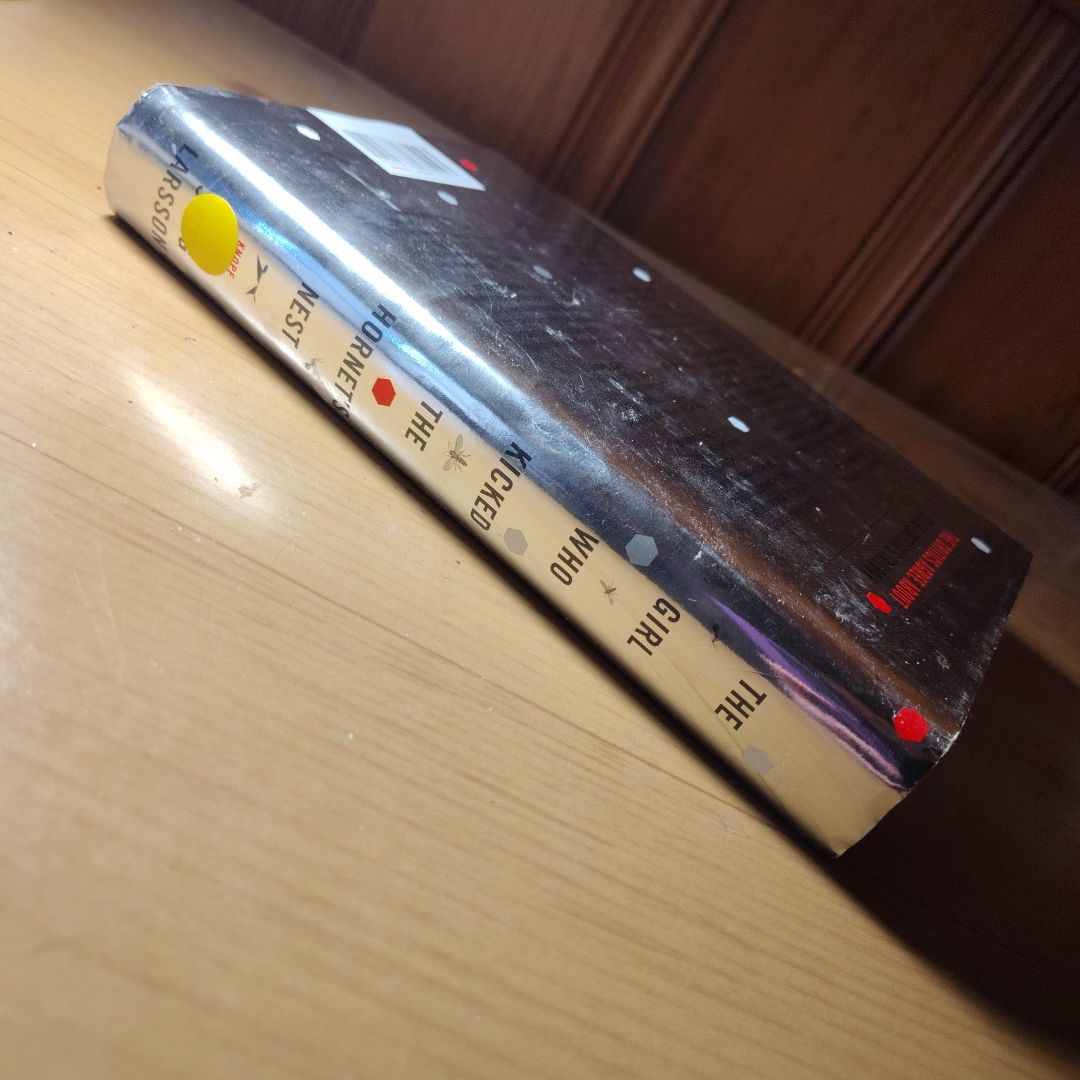 The Girl Who Kicked the Hornet's Nest