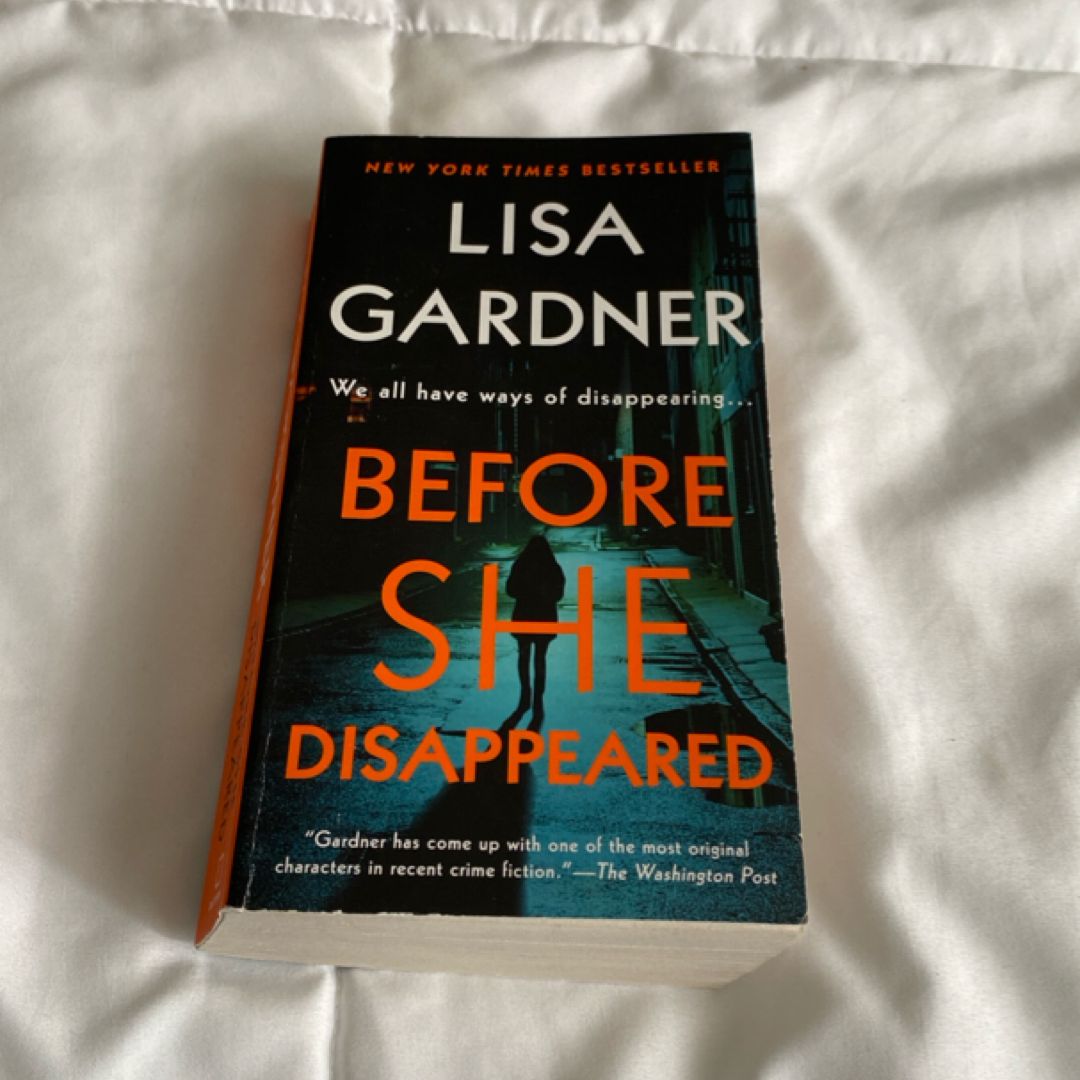 Before She Disappeared